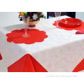 Biodegradable Disposable PP Non Woven Tablecloth , Printed